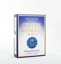 Crystal Mandala Oracle: Channel the Power of Heaven and Earth - Paperback - GOOD