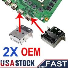 2X   Replacement HDMI Port Dock Socket Connector For Microsoft Xbox Series X USA