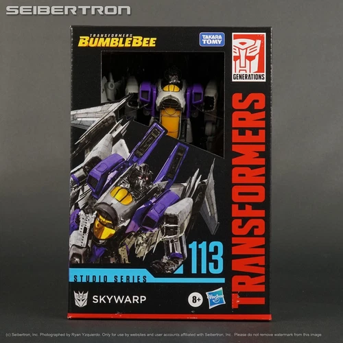 SKYWARP Transformers Studio Series 113 Bumblebee Movie Voyager Hasbro 2024 New