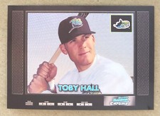 2000 Bowman Chrome - Retro/Future - Toby Hall - #187 - Devil Rays - NrMt-Mt