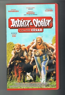ASTERIX & OBELIX GEGEN CAESAR - 1999 - VHS VIDEOKASSETTE - GUTER ZUSTAND
