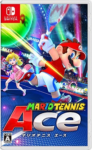 Unopened SW Mario Tennis Ace Nintendo Switch Nintendo Sealed Japan Import 75 - Picture 1 of 12