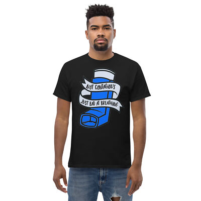 MJLNY - Contagious Men's classic tee