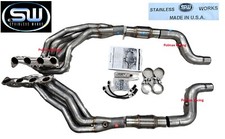1-7/8'' Stainless Works long tube headers kit 2015-25 Mustang 5.0 - made in USA