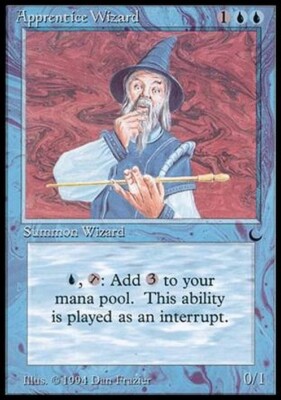 Lehrlingszauberer ~ The Dark [ Excellent ] [ Magic MTG ]