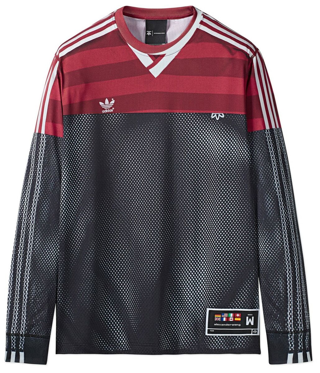 ADIDAS ORIGINALS x Alexander Wang 'AW Photocopy' L/S Soccer ADIDAS ORIGINALS x Alexander Wang 'AW Photocopy' L/S Soccer