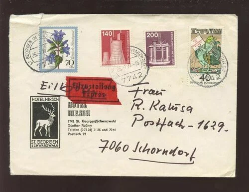 Nature Single German & Colonies Stamps