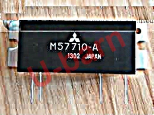 1PCS New M57737 Encapsulation:MODULE 144-148MHz 12.5V,30W,FM