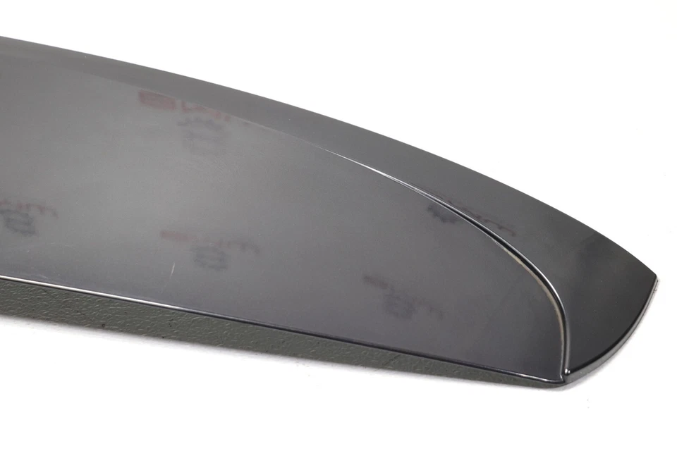 Rear Upper Hatch Trunk Lid Wing Spoiler Attached Trim Lip OEM BMW F07 GT - Image 2 of 4