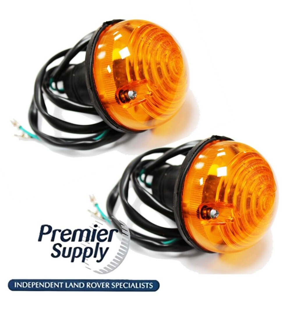 Range Rover Amber Drl Land Rover Indicator Light Land Rover Series 2/2a/3 & Early Defender ...