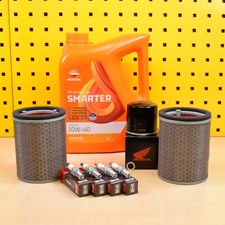 Honda CBR 1000 RR Fireblade SC57 Original Ölfilter Repsol Luftfilter Zündkerzen