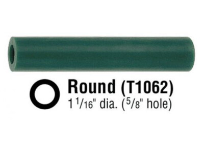 FERRIS CARVING WAX RING TUBE CENTER HOLE GREEN T-1062