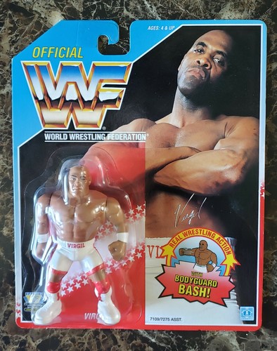 Virgil WWF Hasbro Figure MOC Series 5...