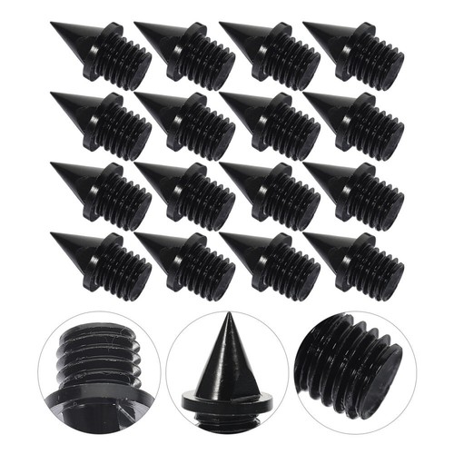  16 Pcs Metal Track and Field Shoe Nails Miss Pyramid Spikes Shoes - Afbeelding 1 van 12