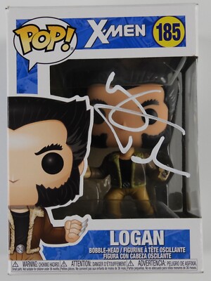 Hugh Jackman Signed Autograph Funko Pop 185 JSA X-Men Wolverine