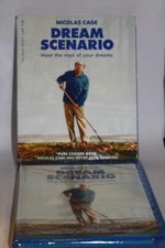 Dream Scenario Lionsgate ( Blu-ray DVD + Digital )