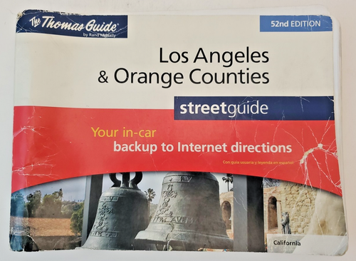 The Thomas Guide Los Angeles & Orange Counties Street Guide 52nd Edition 2010 - 第 1/5 張圖片