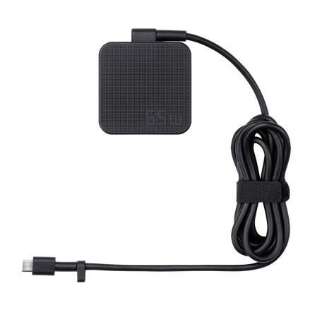ASUS AC65-00A19-065N3A/UK adattatore e invertitore Interno 65 W Nero (Asus UK Ad - Photo 1/1