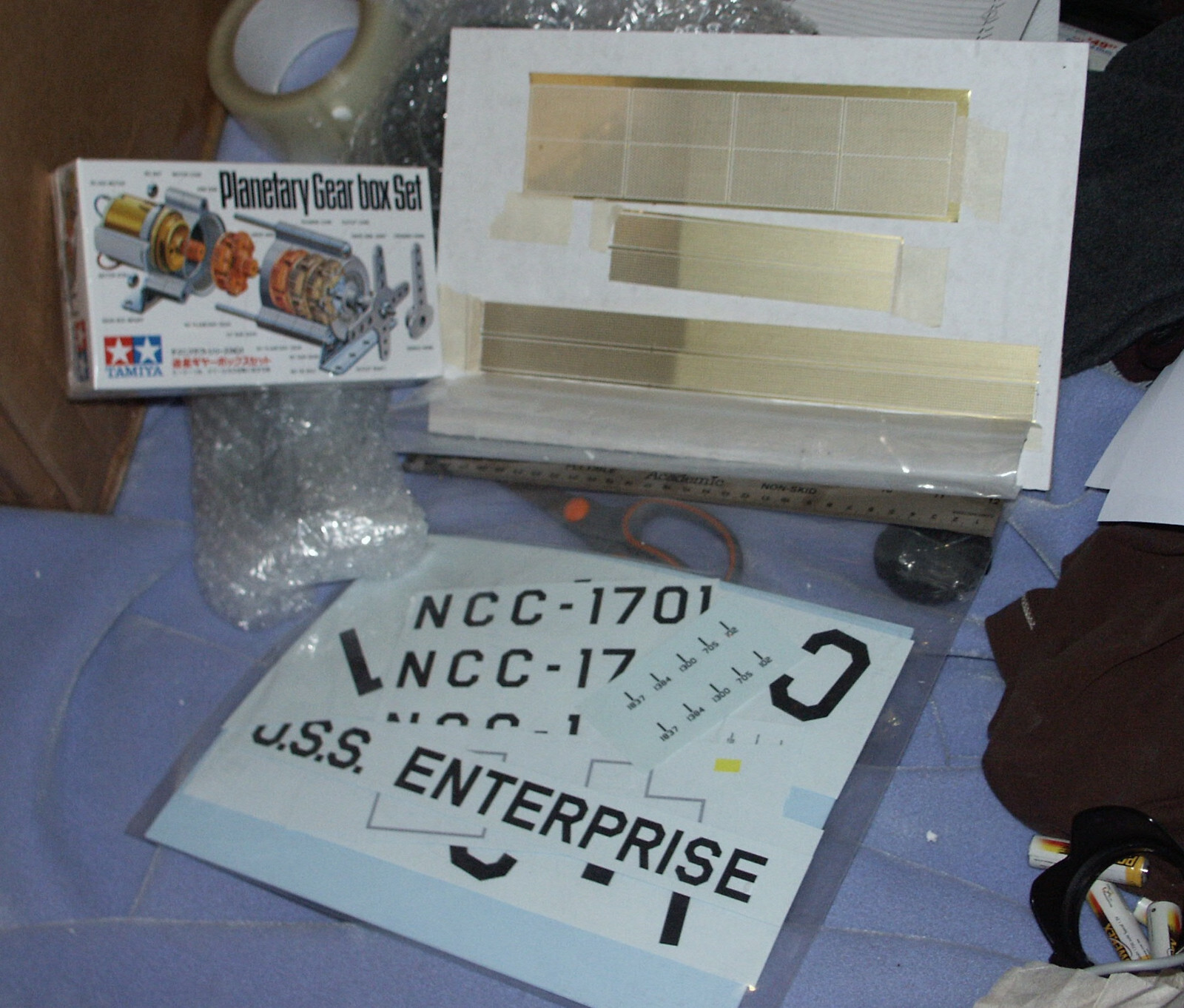 66inch (5.5 feet, 1.7 meters) Star Trek Starship Enterprise fiberglass