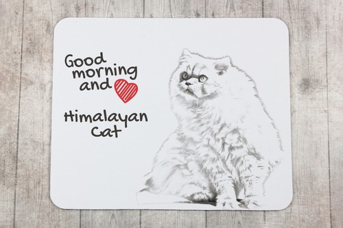 Himalaya Tapis de Souris Avec Chat Art-Dog - Photo 3/7
