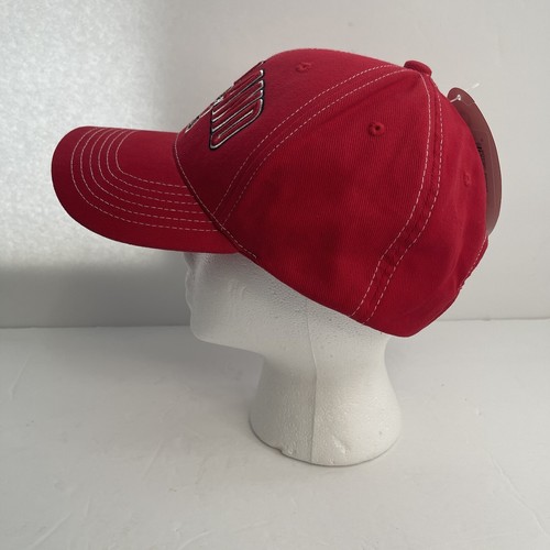 Maryland Terrapins Terp Mütze Erwachsene rot verstellbar neu mit Etikett Kappe fesselnde Kopfbedeckung - Bild 6 von 9