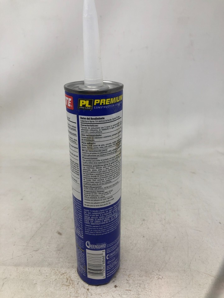 Loctite PL Premium Construction Adhesive 3X Stronger Than Other