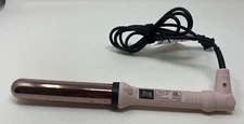 LANGE Ondule 32 mm Titanium Curling Wand Blush Pink 1.25" Beach Waves