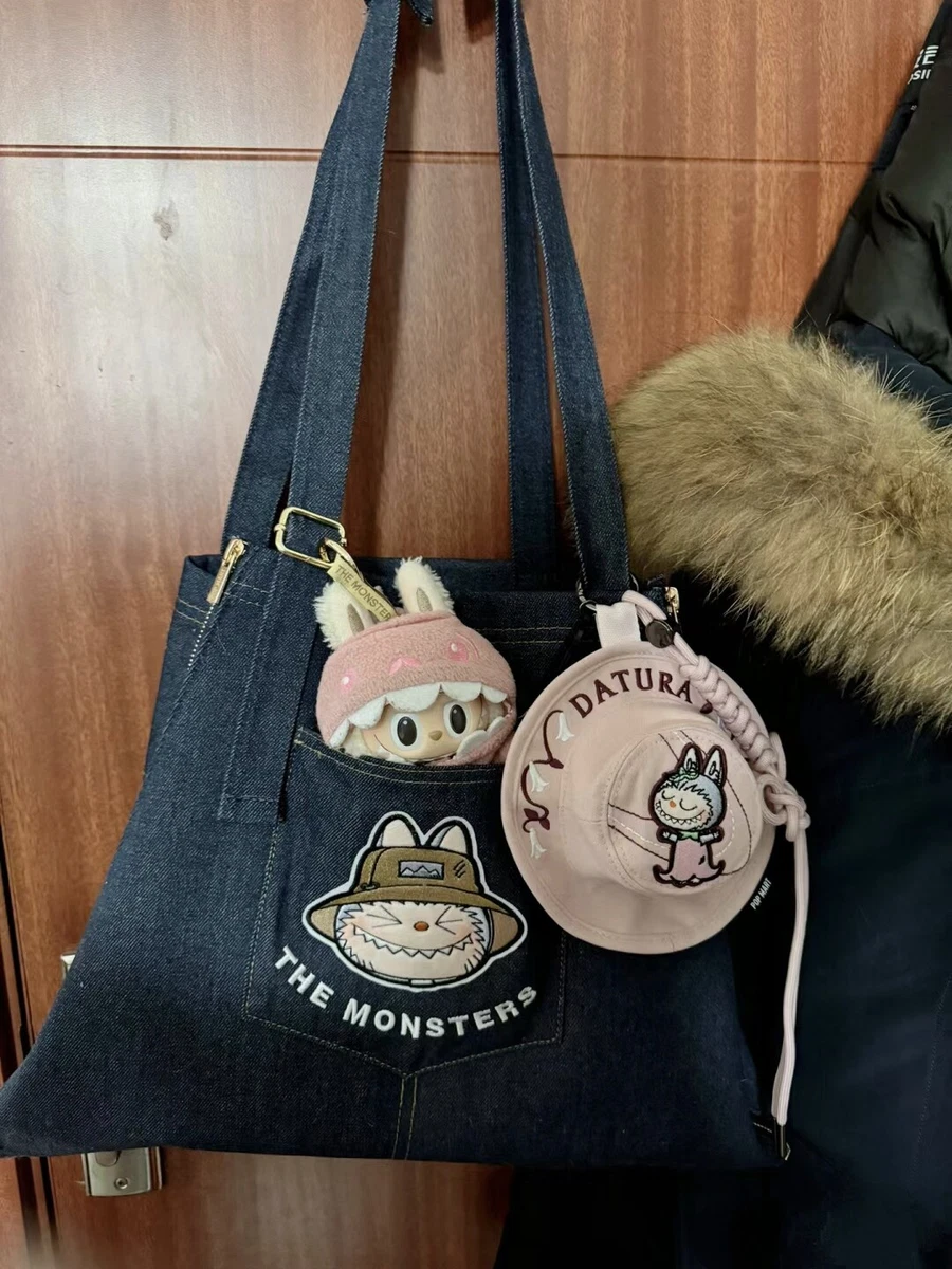 POP MART LABUBU THE MONSTERS FALL IN WILD Series-Denim