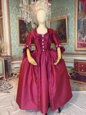 Rose Civil War Victorian Wedding Dresses Corset Corset Corset Long Sleeve