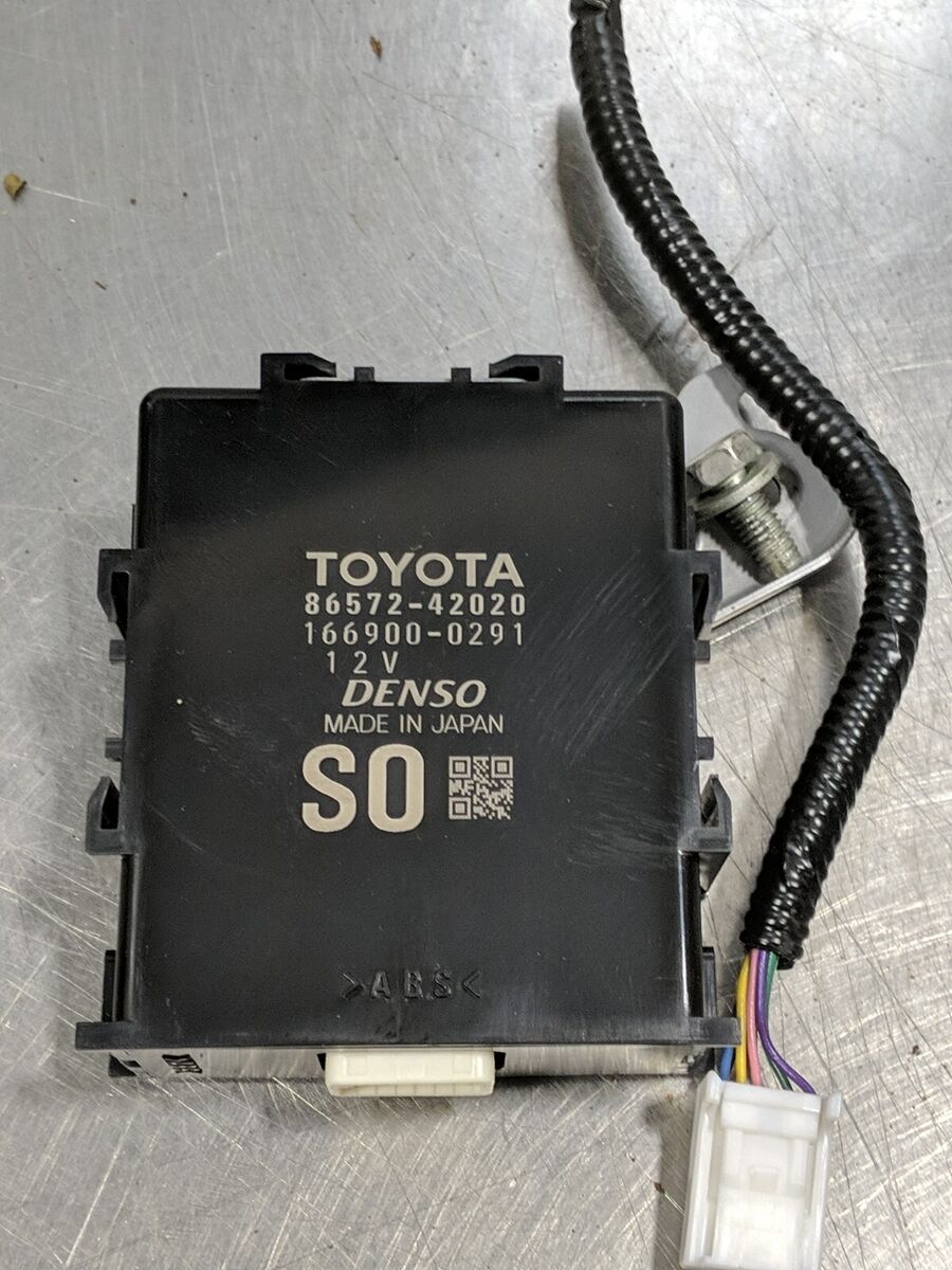 TOYOTA RAV4 HYBRID 2017 VEHICLE APPROACHING SENSOR TOYOTA RAV4 HYBRID 2017 VEHICLE APPROACHING SENSOR
