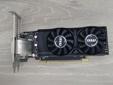 MSI GeForce GTX 1050Ti 768SP 4GB LP GDDR5 Graphics Video Card DVI DP HDMI