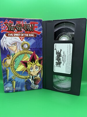 Yu-Gi-Oh! Evil Spirit Of The Ring VHS