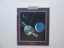 LOCKHEED HORIZONS December 1987 Monthly Publication MAGAZINE Rare Item ISSUE 25