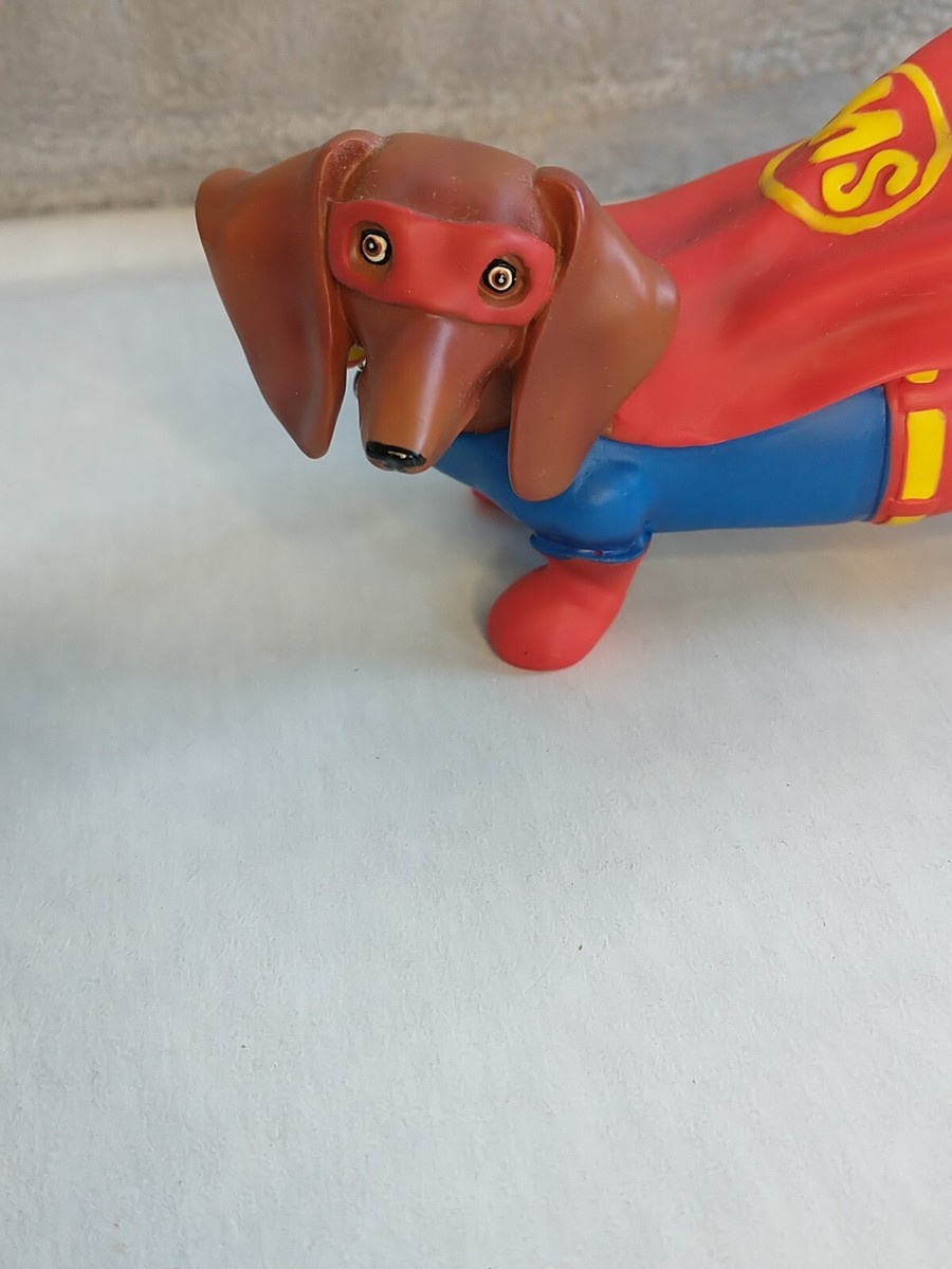 WESTLAND - HOT DIGGITY DOG - DACHSHUND - SUPER WEINER Weenie Dog