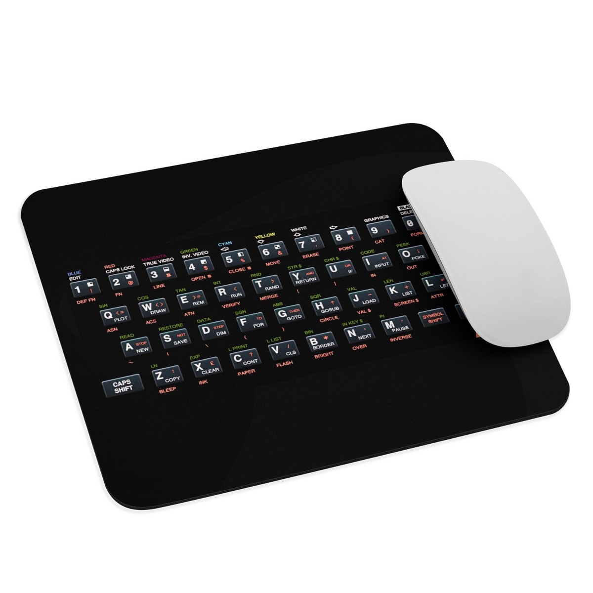 ZX Spectrum 48k - Mouse Pad NEW 9.5