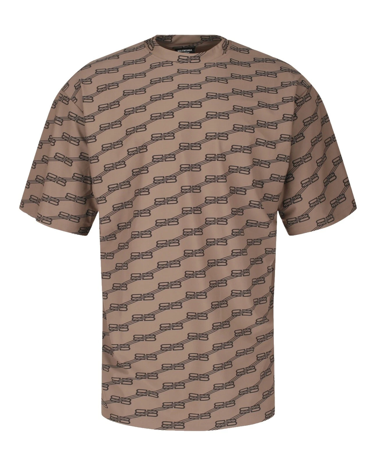 Balenciaga 纯色男士 t 恤