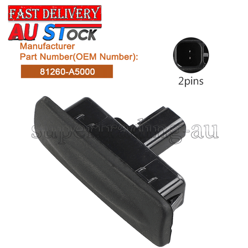 Tailgate Boot Release Button For HYUNDAI I30 GD HATCHBACK 20122017