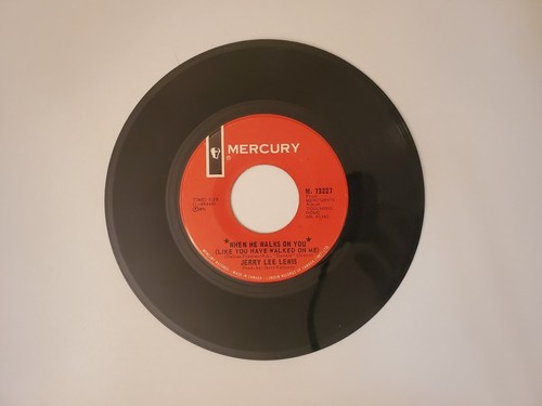 Jerry Lee Lewis - Foolish Kind of Man / When He Walks on You (Like You Have Wal - Picture 2 of 2