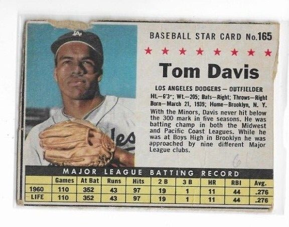 1961 Post Baseball Cards Multi-Listing, You Pick, Comb. Shipping Updated 8/21/23 - Picture 297 of 356