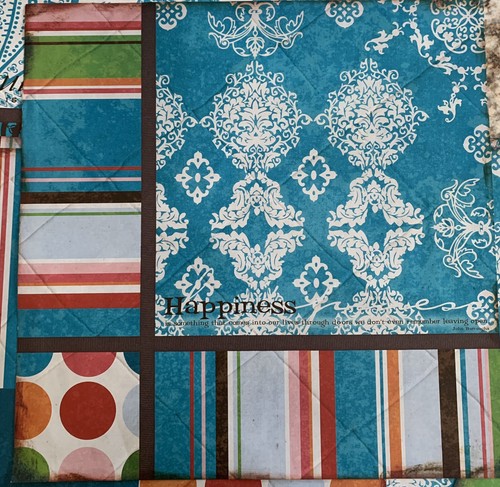12x12 Scrapbook Paper Bright Faith Christian Crossed Paths pink blue Set of 13 - 第 4/9 張圖片