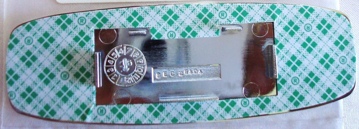 New Jaguar XJS 95 96 LEFT Fender Badge or wing motif New Jaguar XJS 95 96 LEFT Fender Badge or wing motif