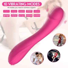 Small Rabbit Dildo Vibrator Heat G Spot Clitoral Stimulator Sex Toys for Women