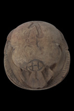RARE ANCIENT EGYPTIAN ANTIQUE Statue Scarab with Ankh Key of Life Hieroglyphic