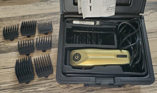 CONAIR PROFESSIONAL Hair Clipper Set 10 Pcs Includes Cleaner & Razor Lube w/case - Picture 2 of 6