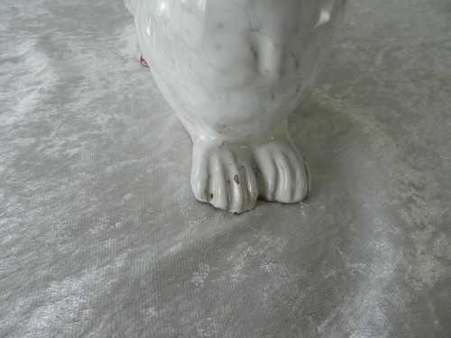 Déco de jardin Ancien Lapin en Poterie de Bavent terre cuite vernissée - Picture 6 of 12