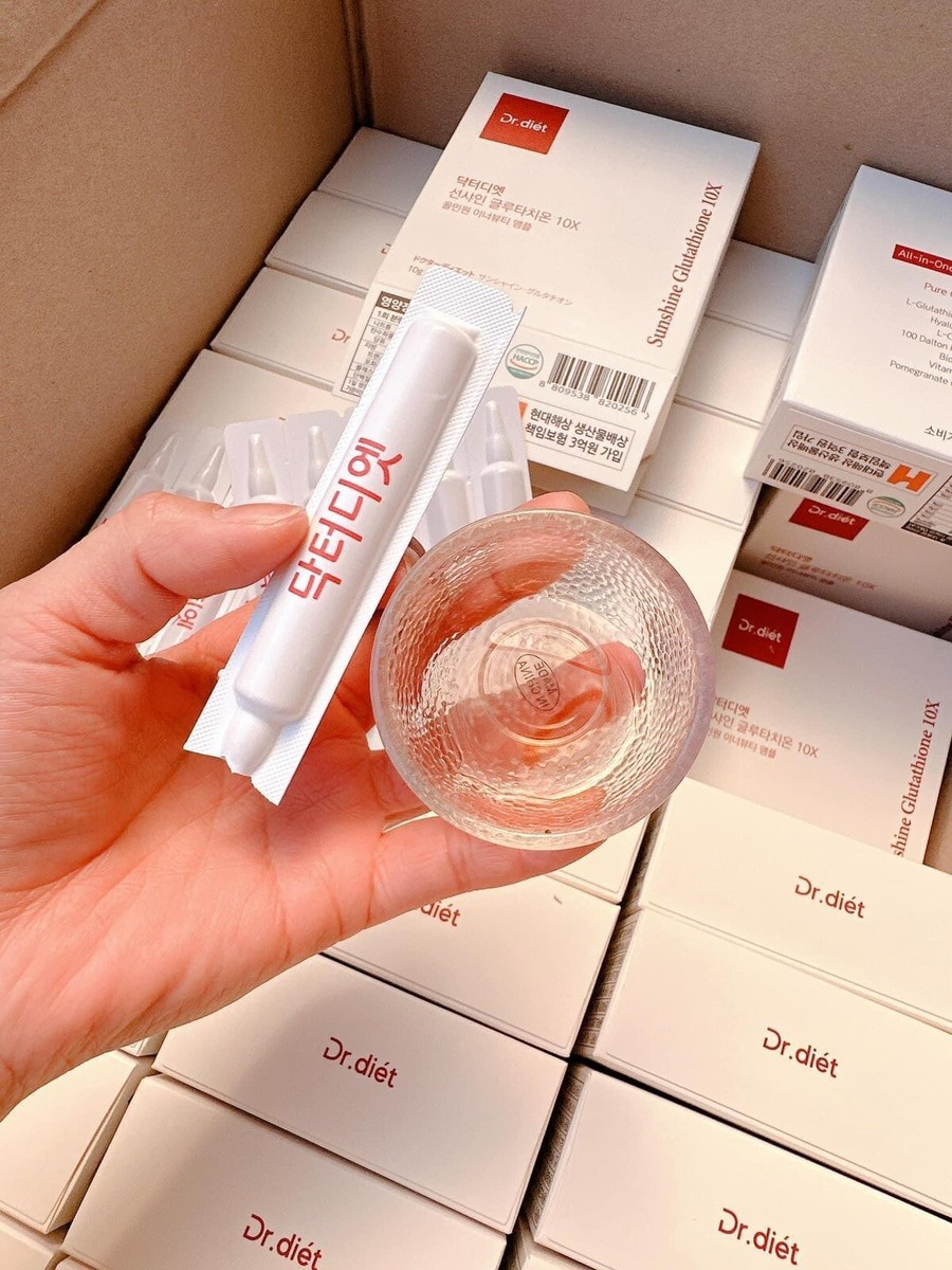 dr diet sunshine glutathione 10x Sunshine Glutathione 10X All In One Innerbeauty 7 Complex Dr.diét