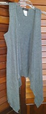 Ladies Women Grey Cardigan