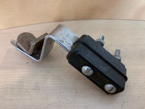 OLYMPIC Premier Bongo Hoop Clamp Mount Holder Bracket Part 50s 60s Vtg Rare UK - Picture 4 of 5