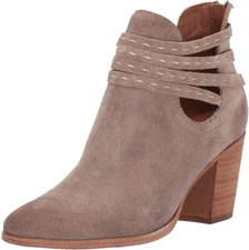 NIB - Frye Naomi Pickstitch Shootie Leather Women Boots ash