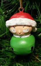 KURT S. ADLER FAMILY GUY™ STEWIE JINGLE BELL CHRISTMAS ORNAMENT HOLIDAY ORNAMENT